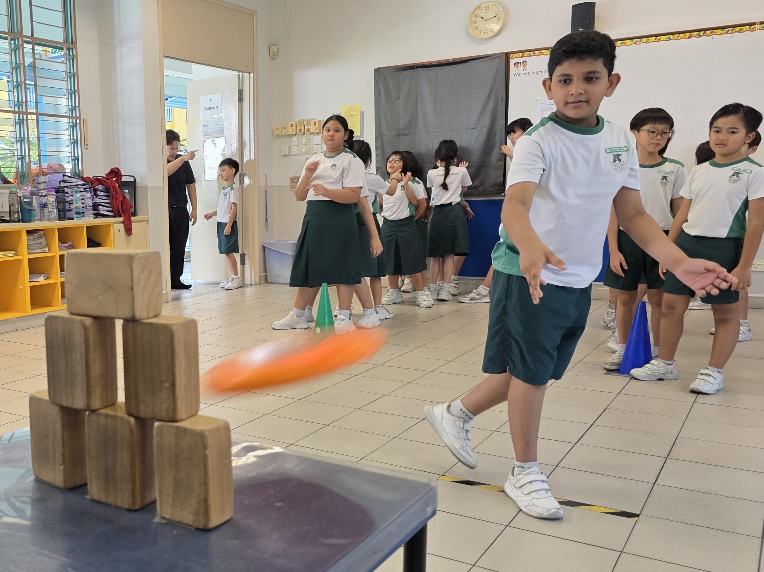 Olympic carnival middle primary